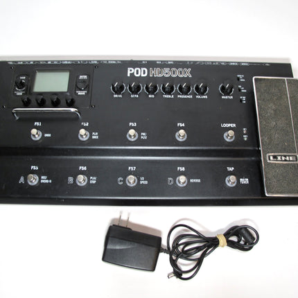 Line 6 Pod HD500X Guitar Multi-Effects Processor Amp Simulator Pedal