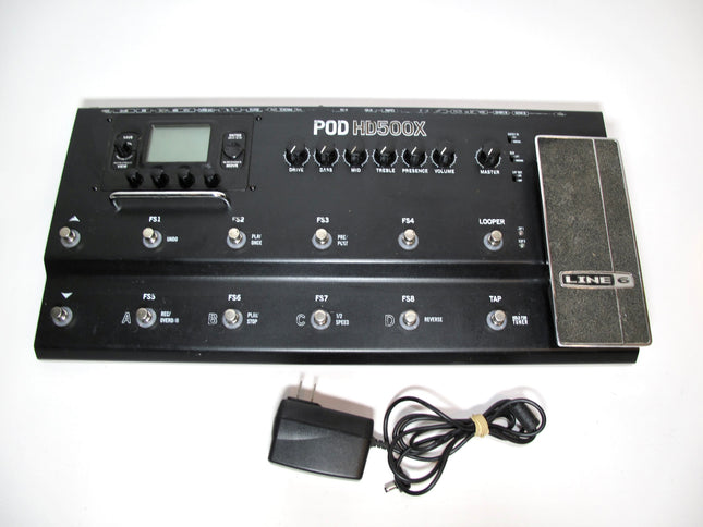 Line 6 Pod HD500X Guitar Multi-Effects Processor Amp Simulator Pedal