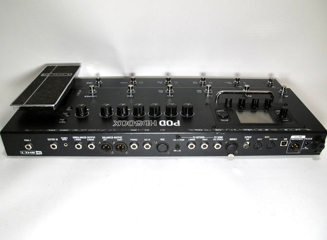 Line 6 Pod HD500X Guitar Multi-Effects Processor Amp Simulator Pedal