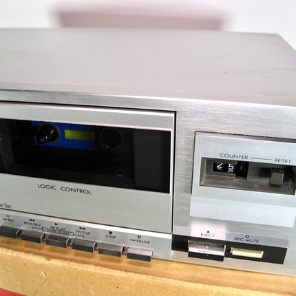 JVC KD-D30J Single Stereo Cassette Tape Deck Recorder