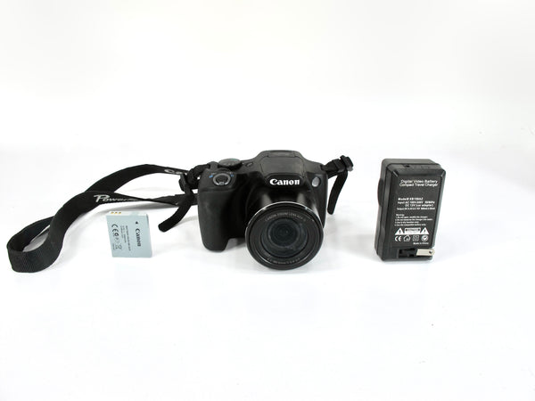 Canon Powershot SX520 HS 12.1 MP CMOS Digital Camera 20x Image Stabilized Zoom