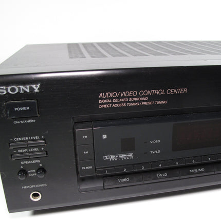 Sony STR-D515 Receiver Audio/Video Control Center FM/AM with Phono Input