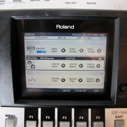 Roland MV-8800 Production Studio Sampler & Sequencer 16 Pads USB MIDI Effects