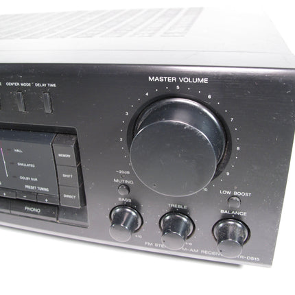 Sony STR-D515 Receiver Audio/Video Control Center FM/AM with Phono Input