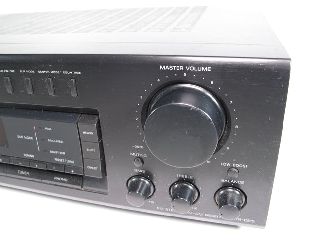 Sony STR-D515 Receiver Audio/Video Control Center FM/AM with Phono Input