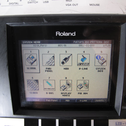 Roland MV-8800 Production Studio Sampler & Sequencer 16 Pads USB MIDI Effects