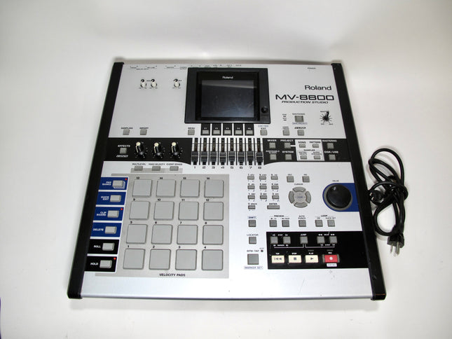 Roland MV-8800 Production Studio Sampler & Sequencer 16 Pads USB MIDI Effects