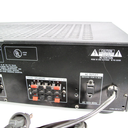 Sony STR-D515 Receiver Audio/Video Control Center FM/AM with Phono Input