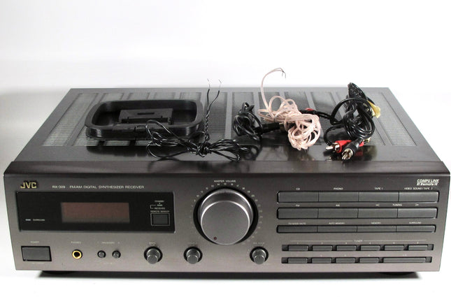 JVC RX-309TN AM/FM Phono Digital Synthesizer Home Stereo Receiver