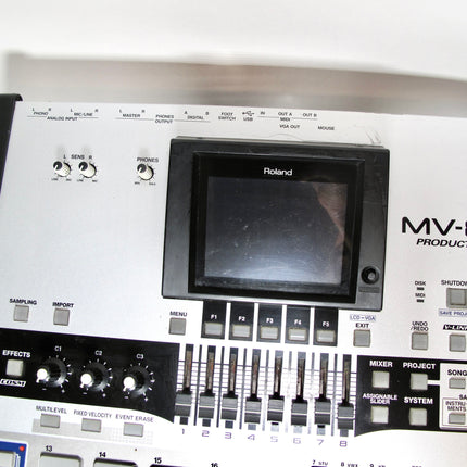 Roland MV-8800 Production Studio Sampler & Sequencer 16 Pads USB MIDI Effects