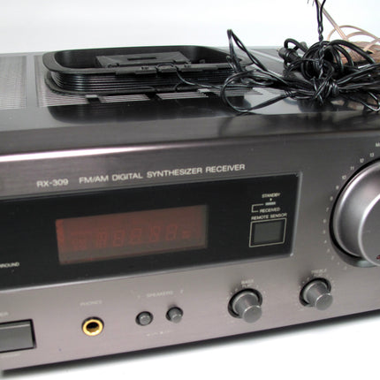 JVC RX-309TN AM/FM Phono Digital Synthesizer Home Stereo Receiver