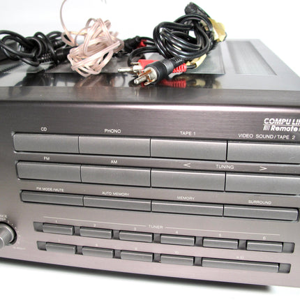 JVC RX-309TN AM/FM Phono Digital Synthesizer Home Stereo Receiver