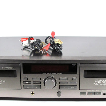 JVC TD-W209 Auto Reverse Double Cassette Deck Dolby B-C NR HX PRO