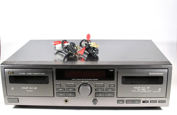 JVC TD-W209 Auto Reverse Double Cassette Deck Dolby B-C NR HX PRO