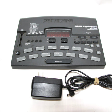 Zoom 234 the RhythmTrak 234 Drum Machine 124 Kit Rhythm Sequencer