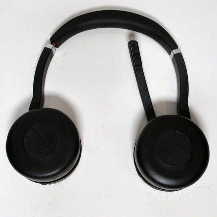 Jabra Evolve 75 HSC040W Stereo Headset Black Wireless Bluetooth Noise Canceling