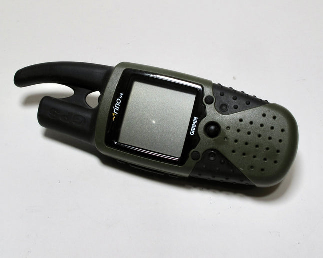 Garmin Rino 120 Handheld Hiking GPS Navigator & 2-Way Radio
