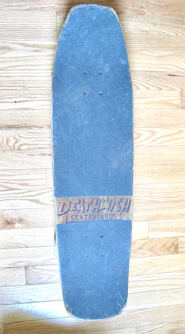 Deathwish Fast Times Cruiser 8.5" Skateboard Deck Rare Collectable