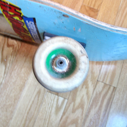 Deathwish Fast Times Cruiser 8.5" Skateboard Deck Rare Collectable
