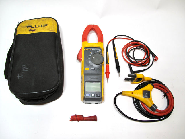 Fluke 381 Remote Display True-RMS AC/DC Clamp Meter with iFlex Cable