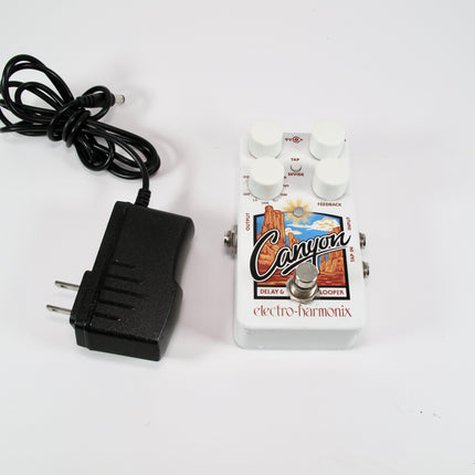 Electro-Harmonix EHX Canyon Delay Sampler Looper Guitar Effects Pedal