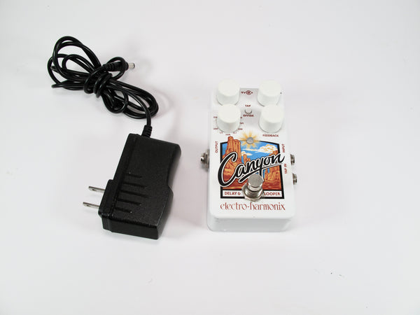 Electro-Harmonix EHX Canyon Delay Sampler Looper Guitar Effects Pedal