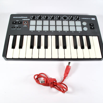 Novation LaunchKey Mini Mk2 25 Mini-key MIDI Keyboard Controller USB