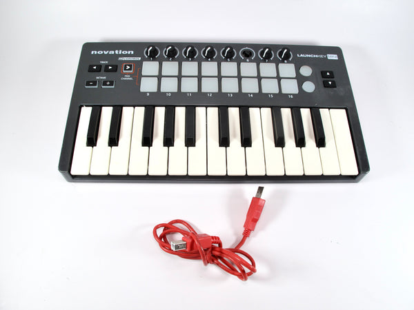 Novation LaunchKey Mini Mk2 25 Mini-key MIDI Keyboard Controller USB