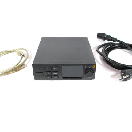 Blackmagic Web Presenter Live Internet Video Streaming Production Device