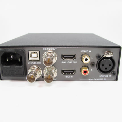 Blackmagic Web Presenter Live Internet Video Streaming Production Device