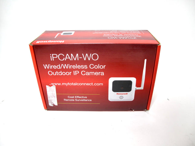 Honeywell iPCAM-WO Wired/Wireless Color Outdoor IP Camera