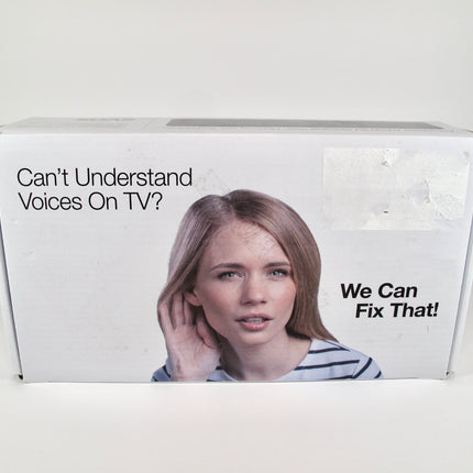ZVOX AccuVoice AV100 Soundbar TV SPEAKER w/ Hearing Aid Technology