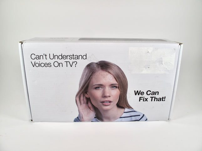 ZVOX AccuVoice AV100 Soundbar TV SPEAKER w/ Hearing Aid Technology
