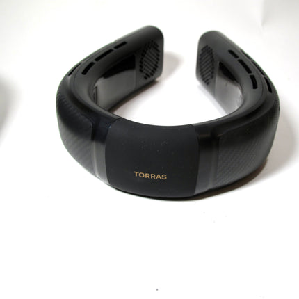 TORRAS Coolify 2S Personal Bladeless Black Neck Air Conditioner, Heater & Fan