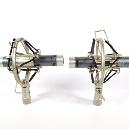 MXL 840 Condenser Instrument  Microphone Pair w/Shock Mounts