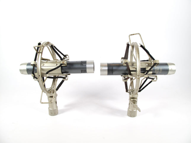 MXL 840 Condenser Instrument  Microphone Pair w/Shock Mounts