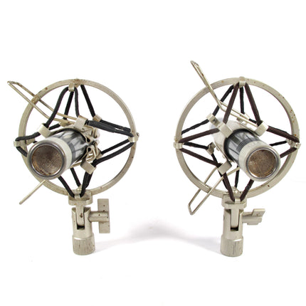 MXL 840 Condenser Instrument  Microphone Pair w/Shock Mounts