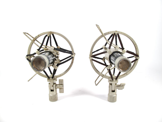 MXL 840 Condenser Instrument  Microphone Pair w/Shock Mounts