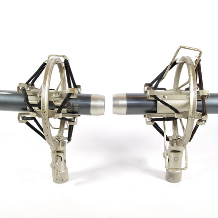 MXL 840 Condenser Instrument  Microphone Pair w/Shock Mounts