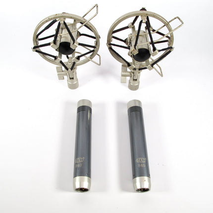 MXL 840 Condenser Instrument  Microphone Pair w/Shock Mounts