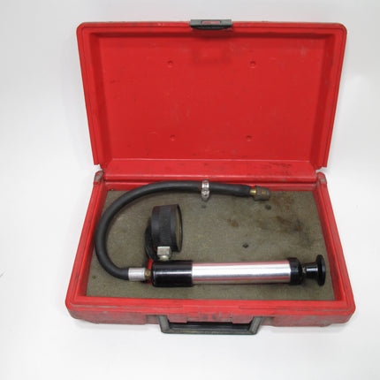 MAC Tools ST266DK Cooling System Pressure Tester Set Kit Adapters & Case