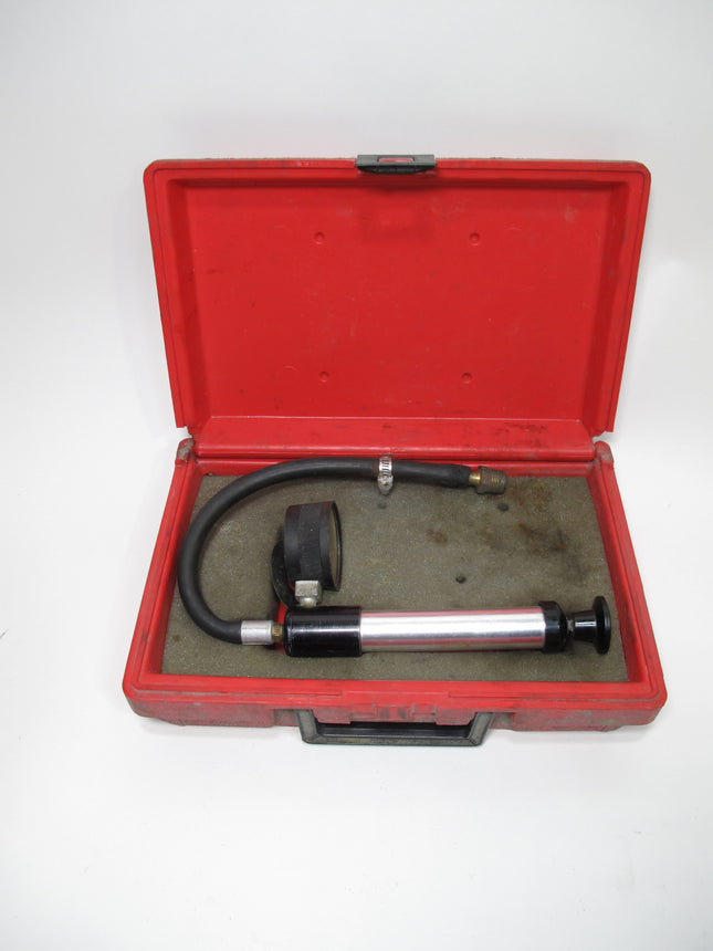 MAC Tools ST266DK Cooling System Pressure Tester Set Kit Adapters & Case