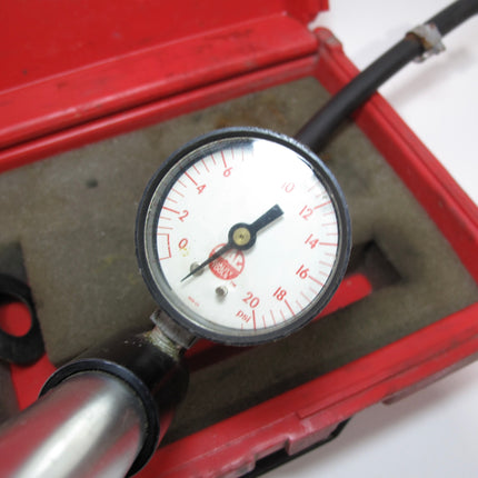 MAC Tools ST266DK Cooling System Pressure Tester Set Kit Adapters & Case