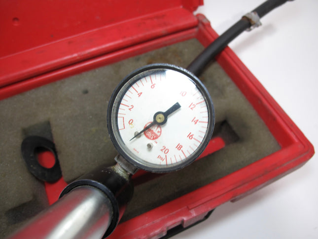 MAC Tools ST266DK Cooling System Pressure Tester Set Kit Adapters & Case