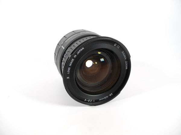 Sigma 28-105mm F/2.8-4 D Aspherical Autofocus Zoom Lens Nikon