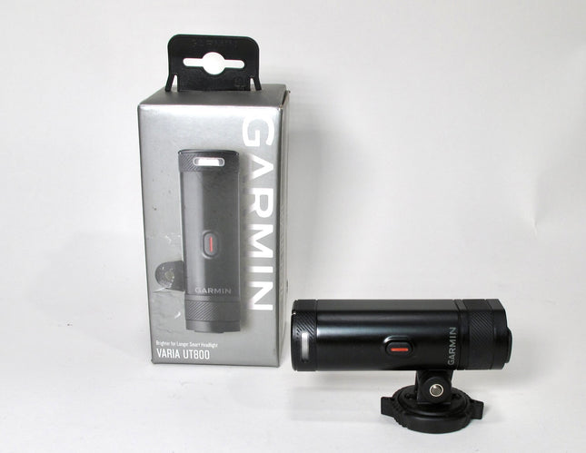 Garmin Varia UT800 Black 800 Lumens Cycling Smart Headlight