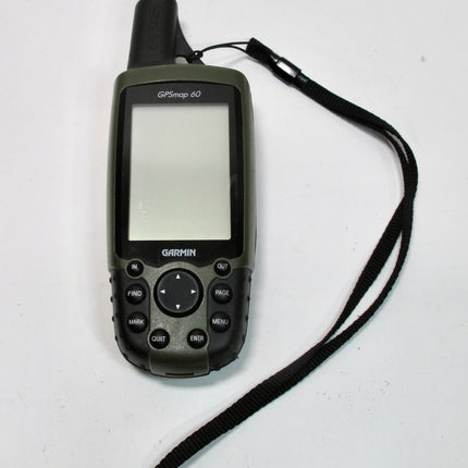 Garmin GPSMAP 60 Handheld GPS Navigator Outdoor Rugged Hiking Device