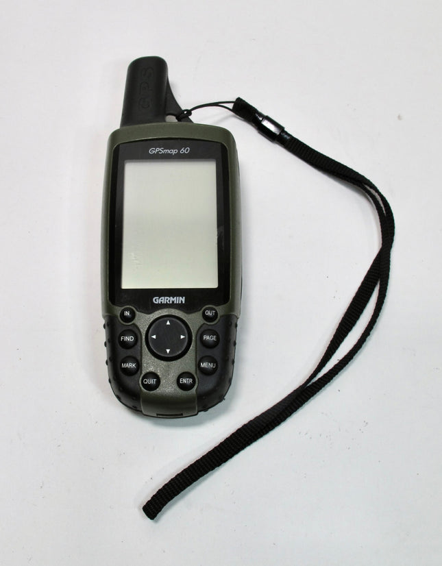 Garmin GPSMAP 60 Handheld GPS Navigator Outdoor Rugged Hiking Device