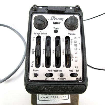 Ibanez 5AEQ38L Fishman Aura Acoustic Guitar Imaging Preamp