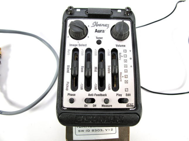Ibanez 5AEQ38L Fishman Aura Acoustic Guitar Imaging Preamp